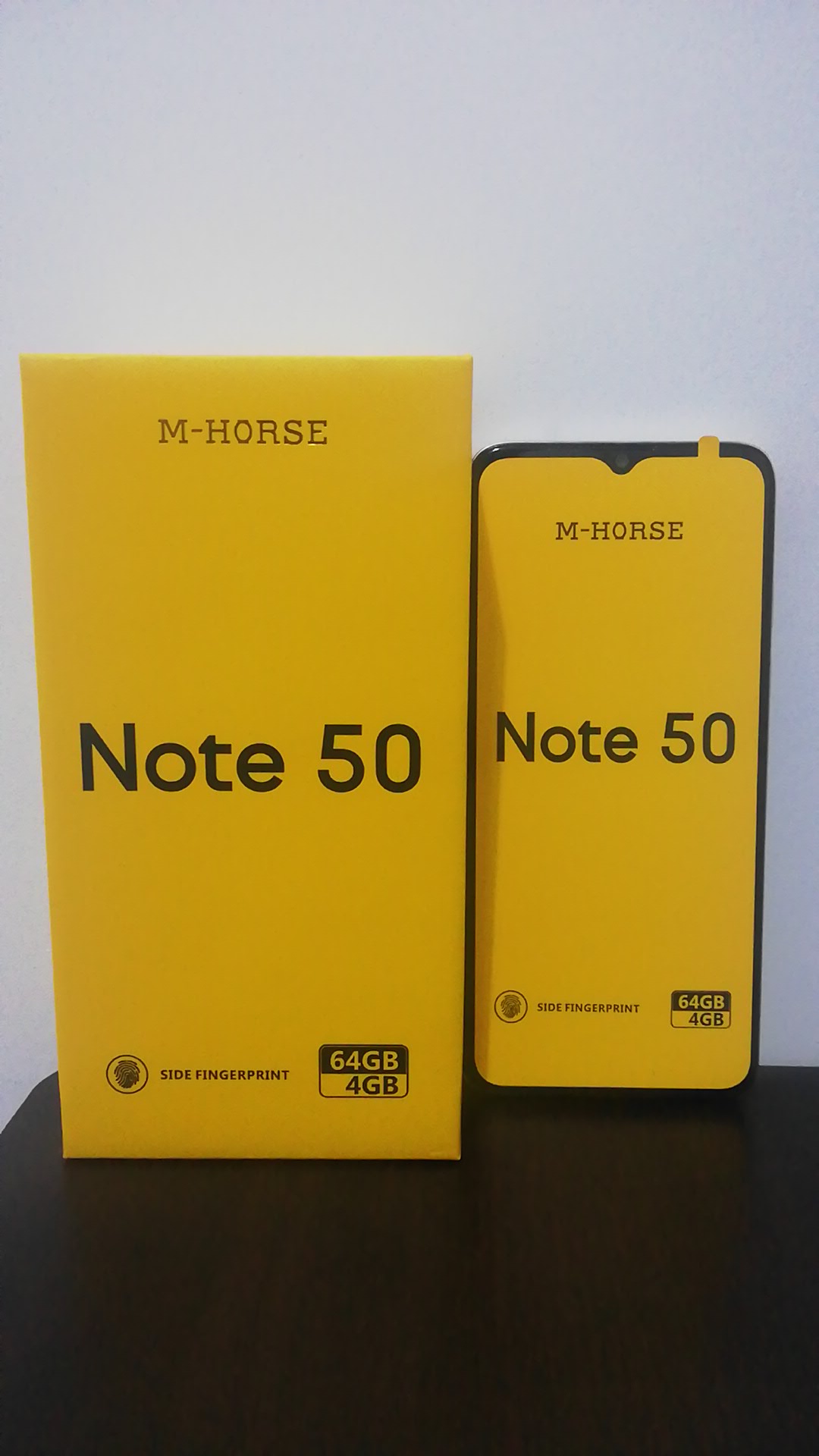 celulares y tabletas - TELEFONO M HORSE NOTE 50 64 4GB 2