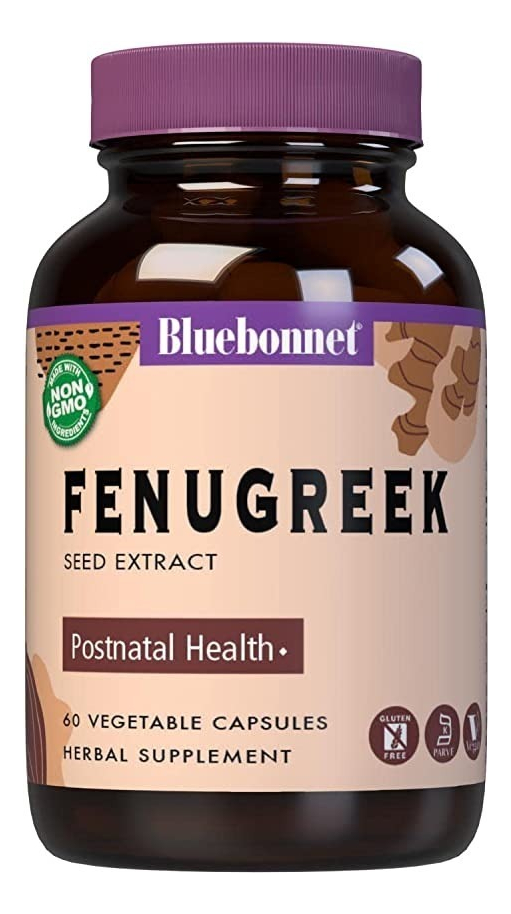 Salud y Equipamiento Médico - Fenogreco 600 Mg Bluebonnet