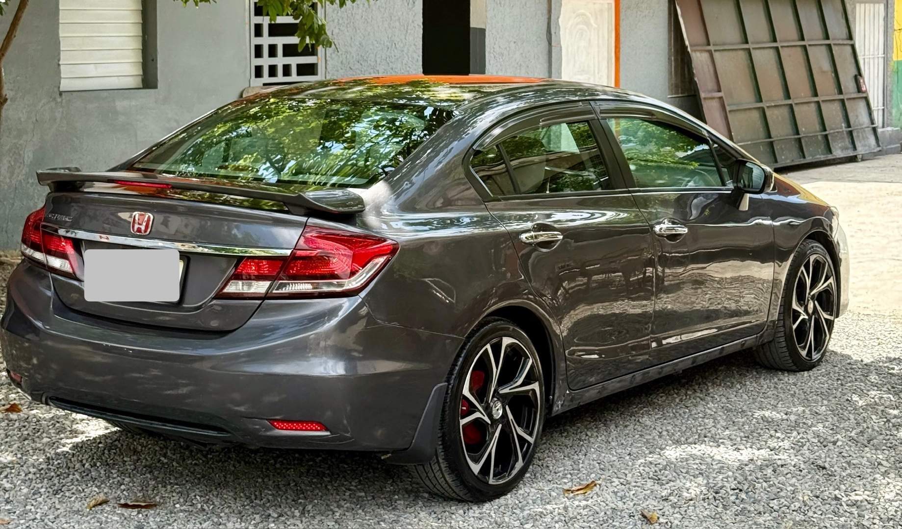 carros - Honda Civic LX 2015 Americano  7