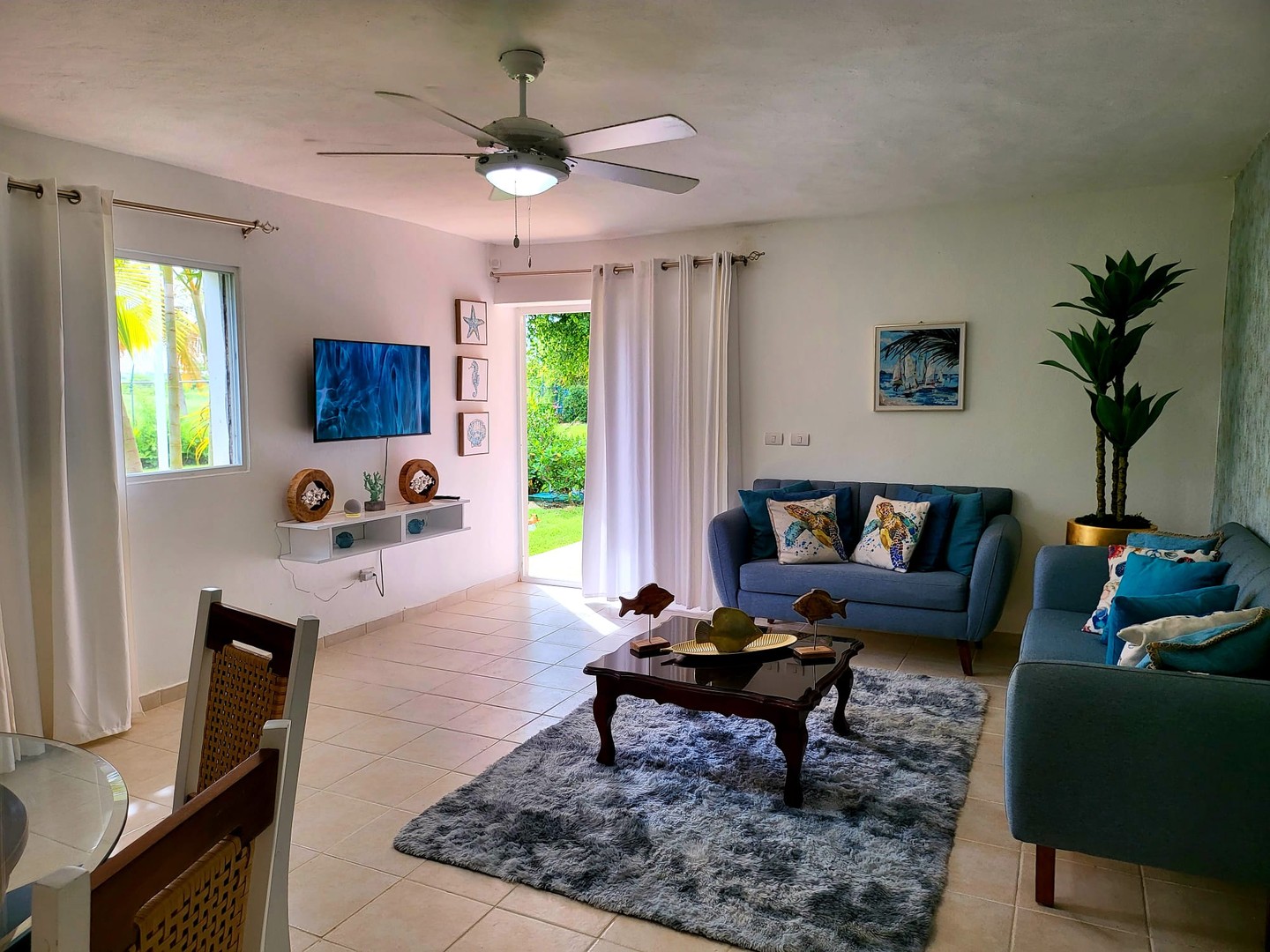 apartamentos - Oportunidad de inversión apartamento amueblado en Punta Cana generando ingresos 8