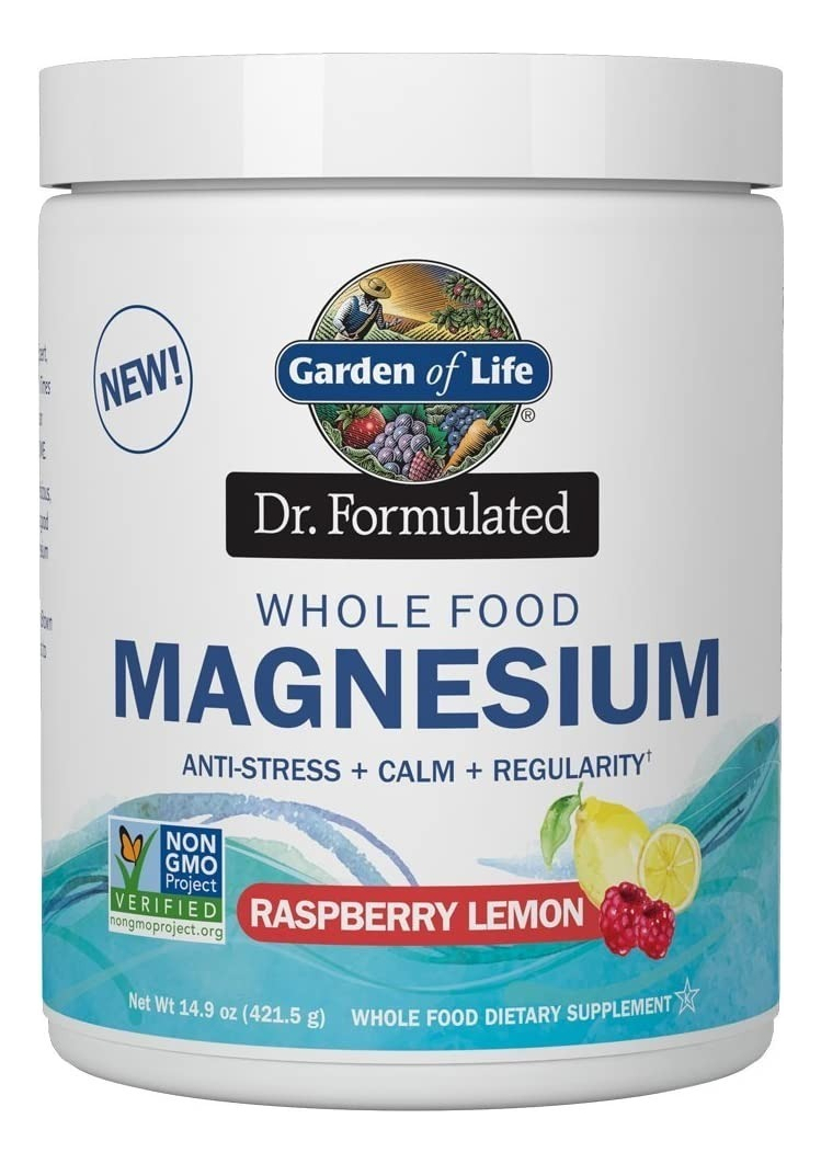 Salud y Equipamiento Médico - Magnesio 350 Mg Garden Of Life 0