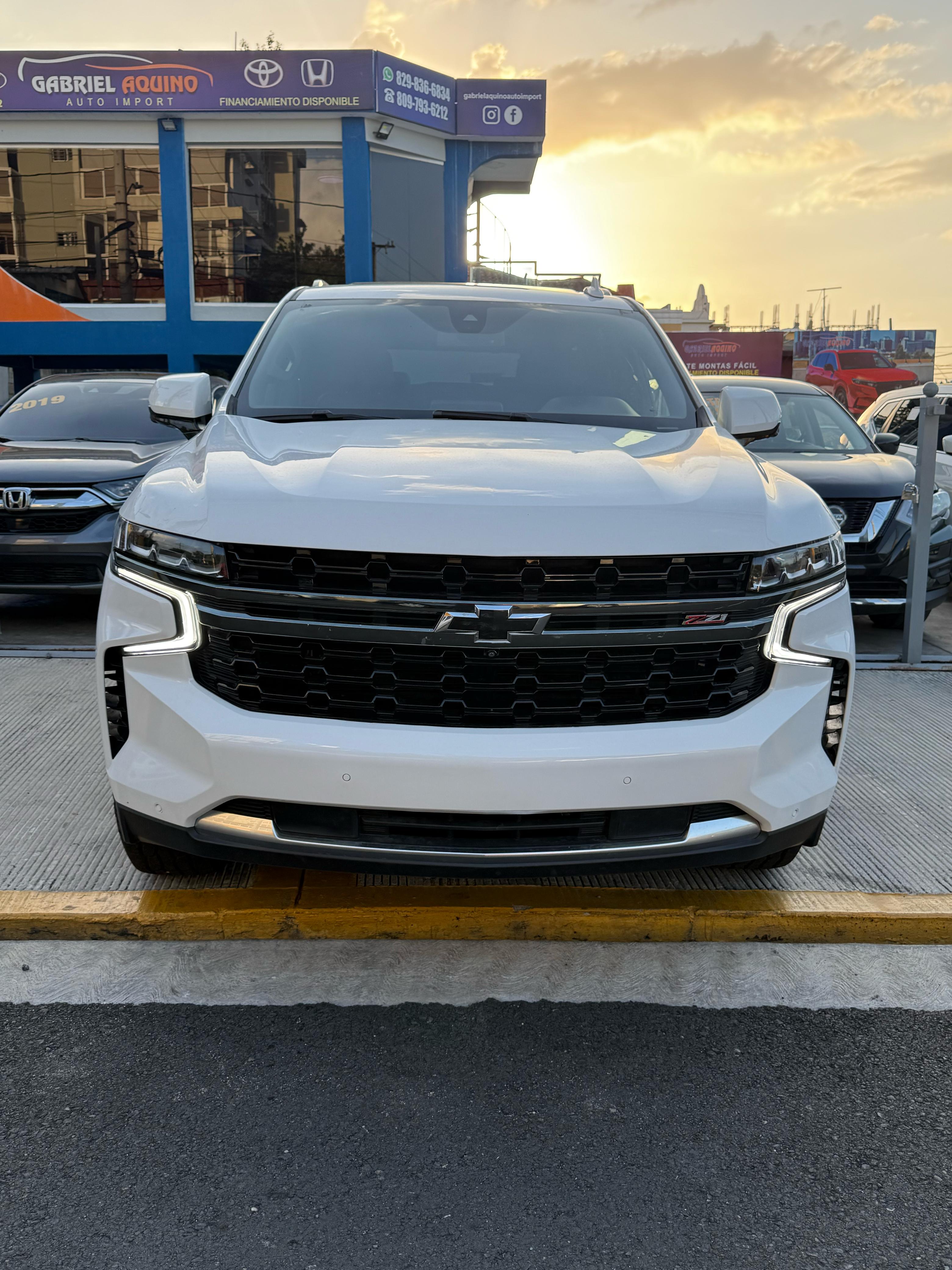 jeepetas y camionetas - TAHOE Z71 2021 IMPECABLE  7