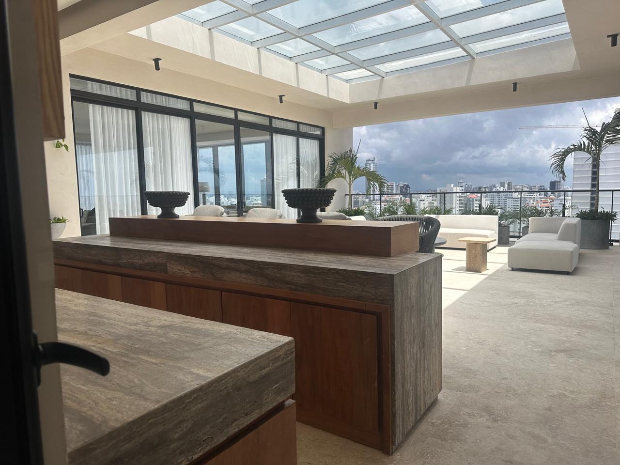 apartamentos - Apartamento de Lujo en Alquiler en Piantini 8