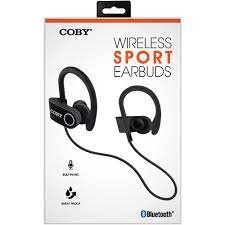 computadoras y laptops - AUDIFONO CON MICROFONO COBY WIRELESS, BLUETOOTH, SOUND STEREO, CONFORTABLE, SPOR 1