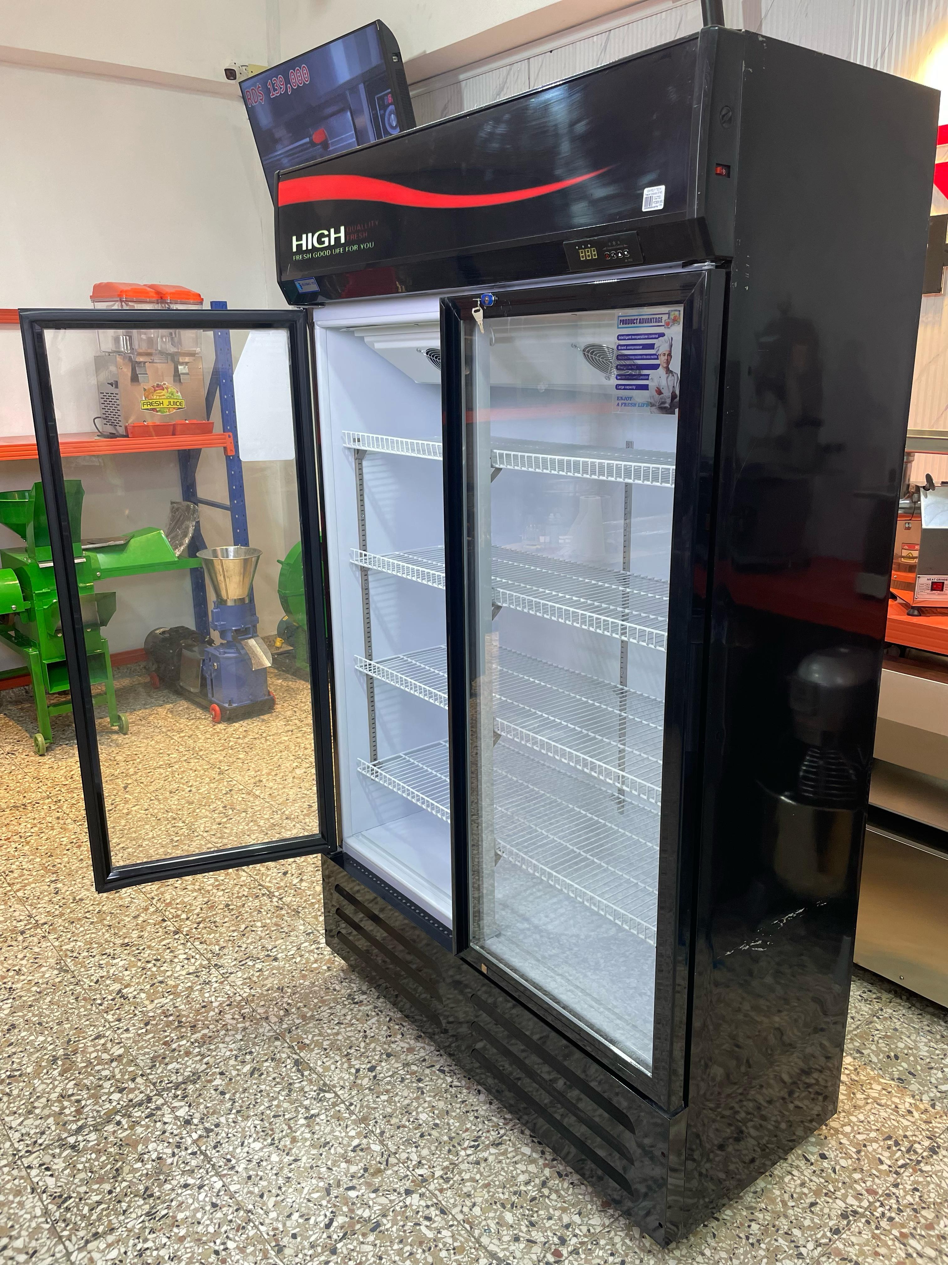 equipos profesionales - Freezer frizer refrigerador exhibidor de 2 puertas 2