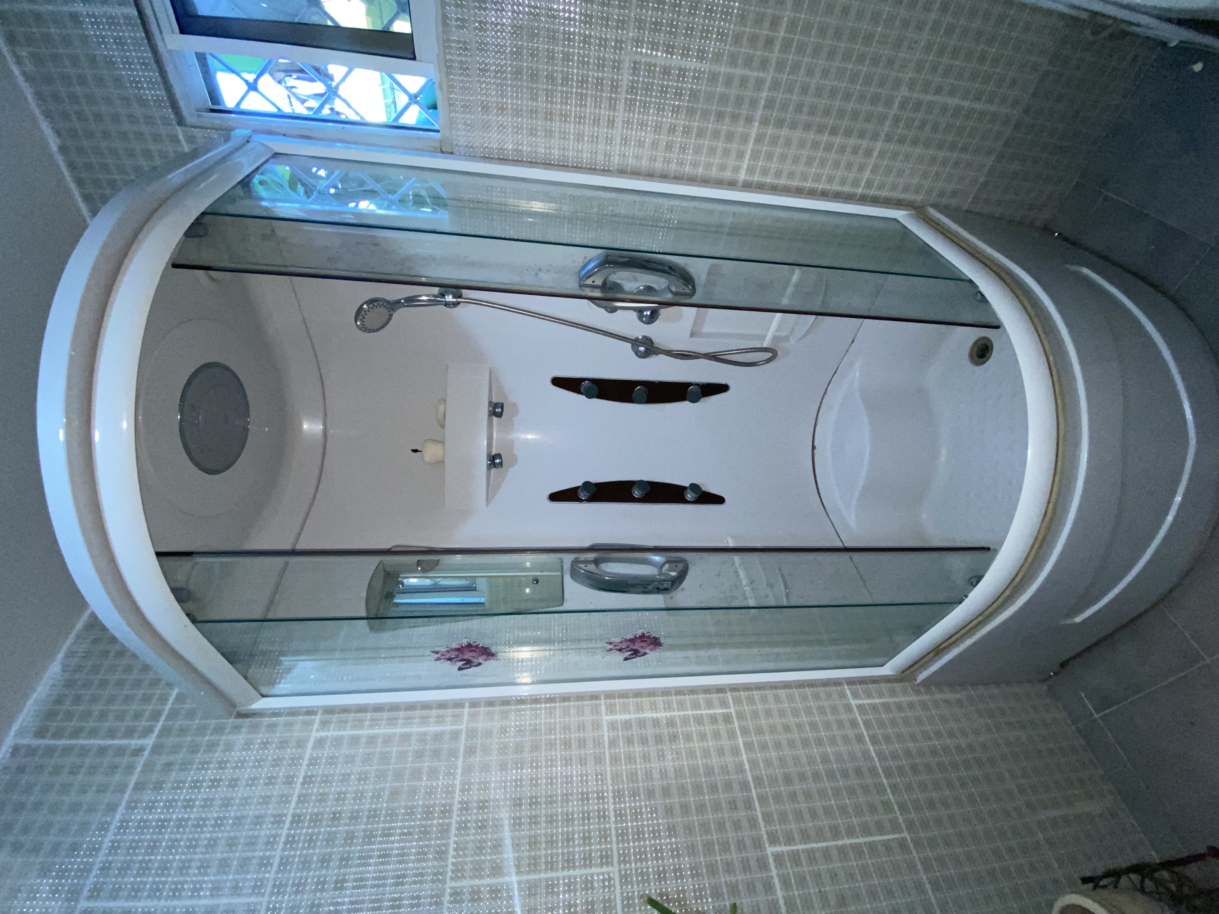 electrodomesticos - Cabina de baño en muy buenas condiciones  1
