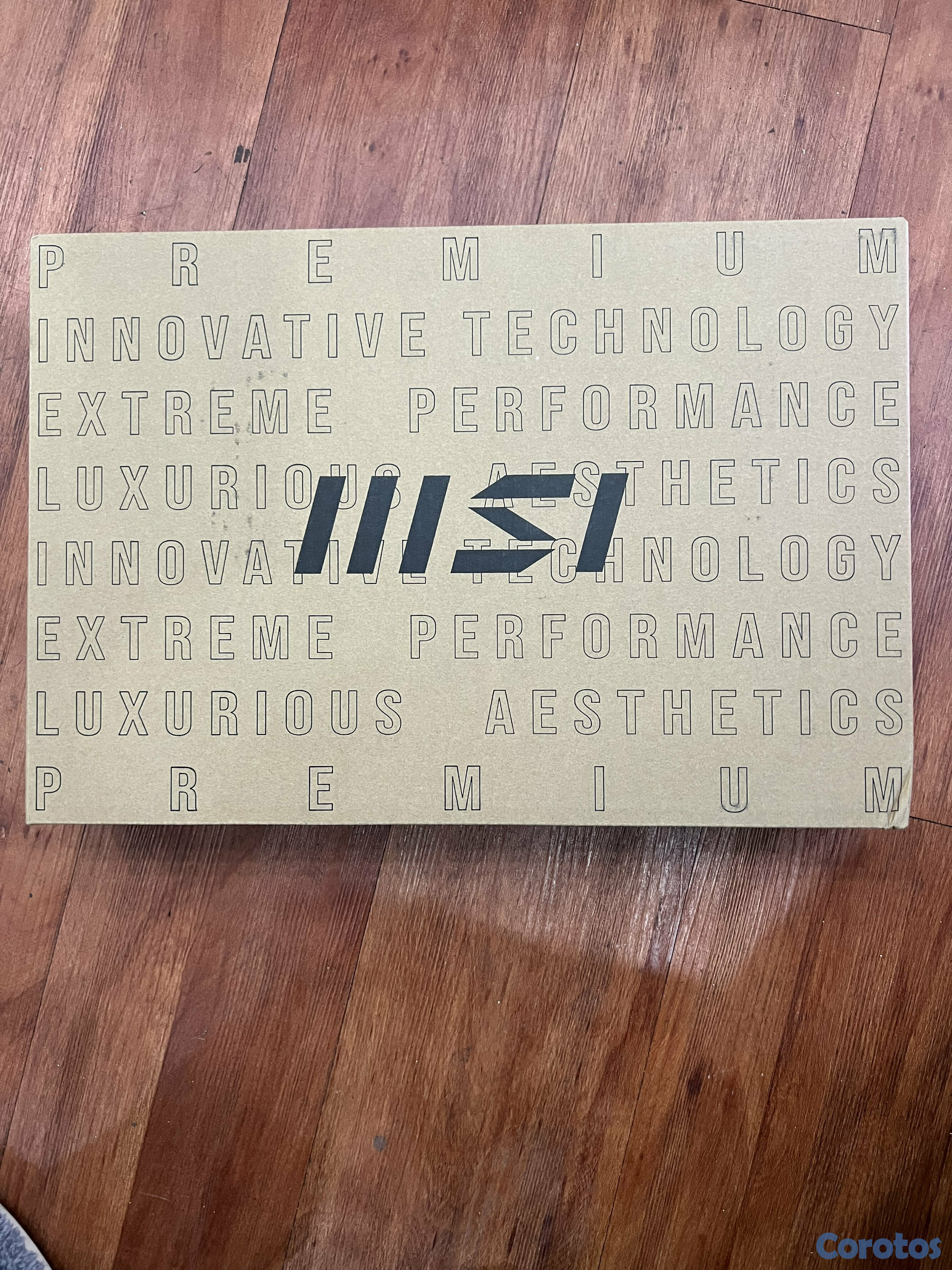 computadoras y laptops - LAPTOP GAMING MSI THIN 512GB SSD + 16GB RAM RTX3050 INTELCORE i5-13VA 15” 1
