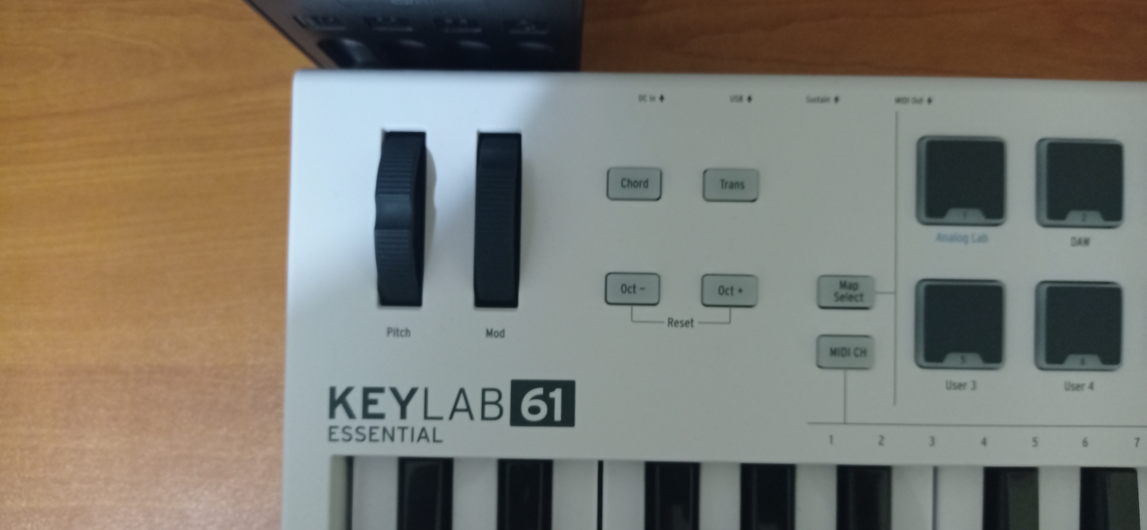 instrumentos musicales - ARTURIA KEYLAB 61 - PIANO - CONTROLADOR MIDI 5