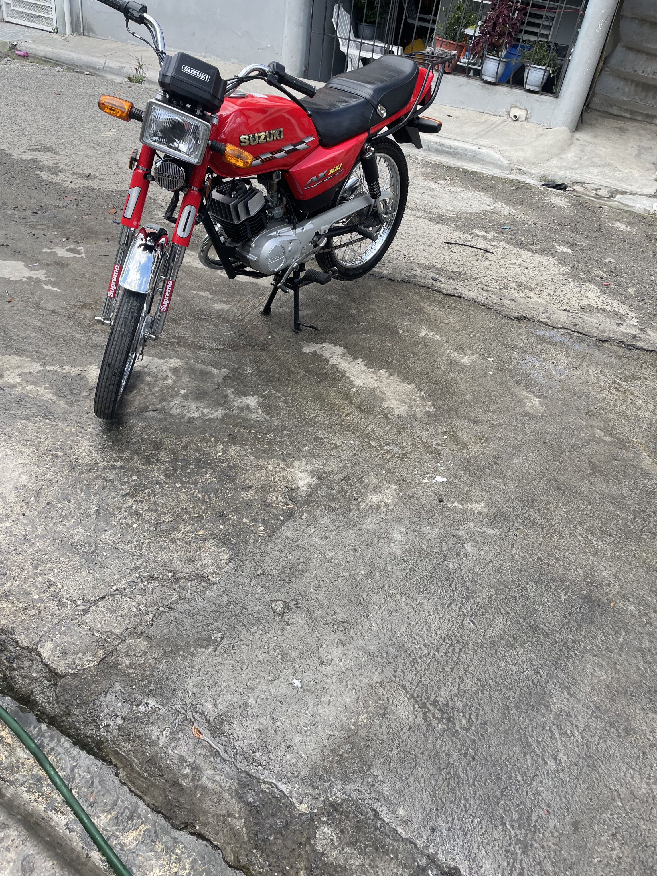 motores y pasolas - Suzuki ax 100 nítido 