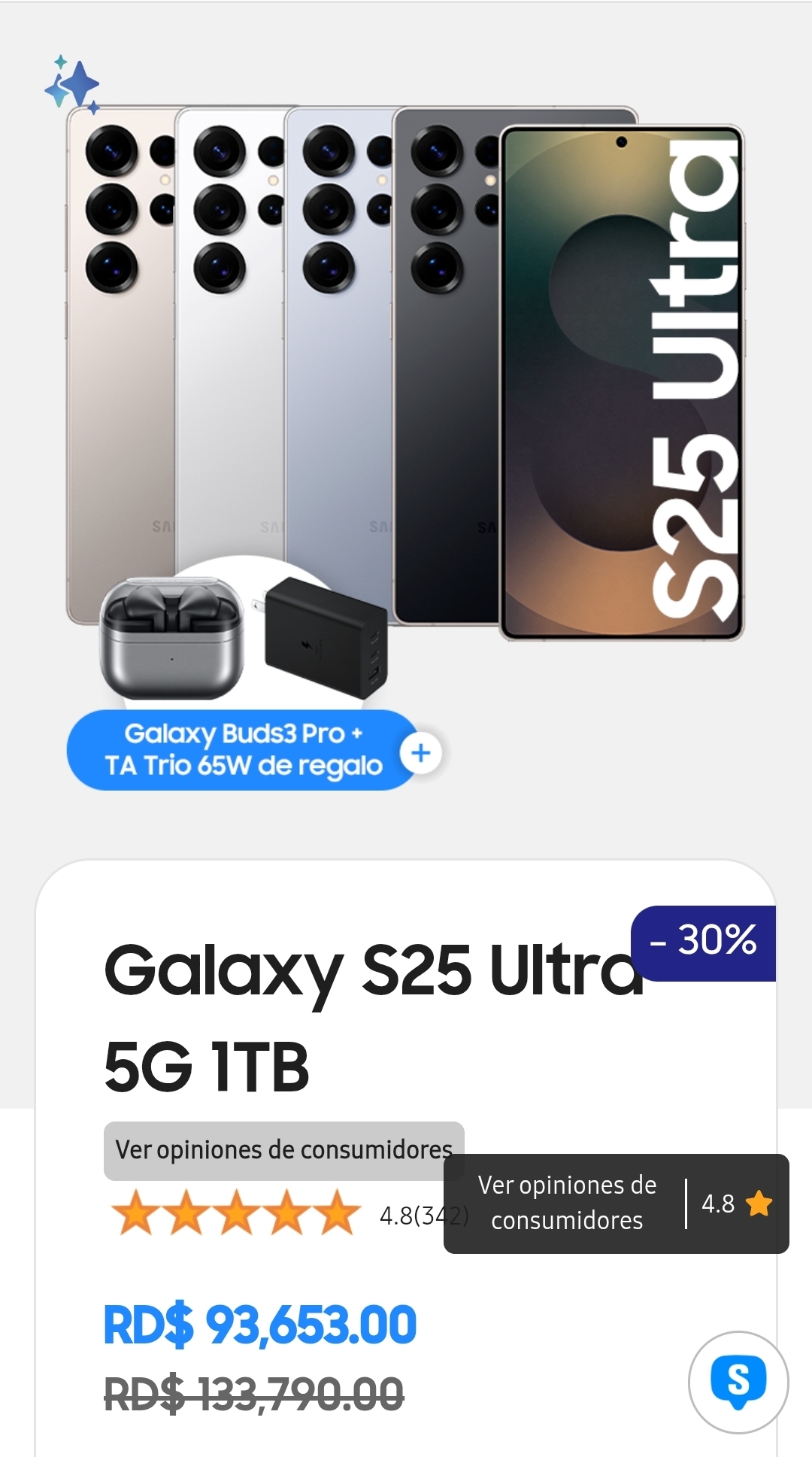 celulares y tabletas - SAMSUNG GALAXY S25 ULTRA DE 1T DE OPORTUNIDAD NEGOCIABLE  1