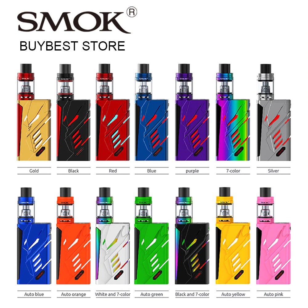 hobby y coleccion - Vape Smok T Priv Kit Electronico Vaper + Bateria + Liquido tpriv 5