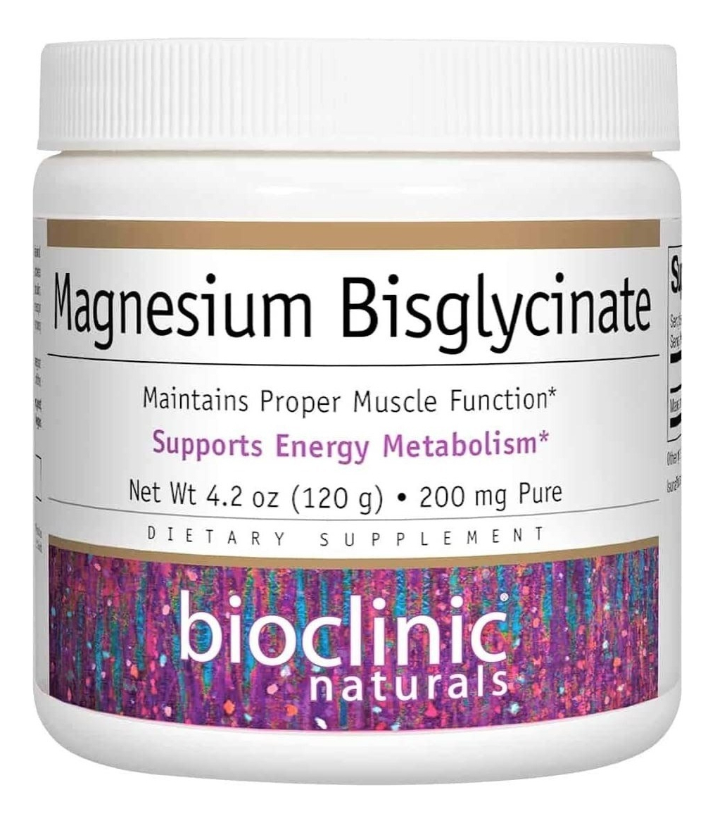 Salud y Equipamiento Médico - Bisglicinato Magnesio 200mg - G A $1693 - G A $1782 0