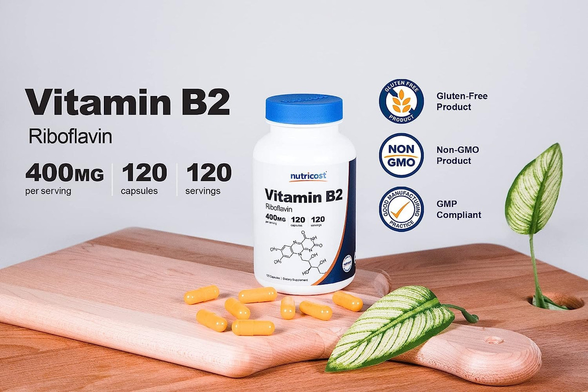Salud y Equipamiento Médico - Vitamina B2 400 Mg 120 Capsulas 3
