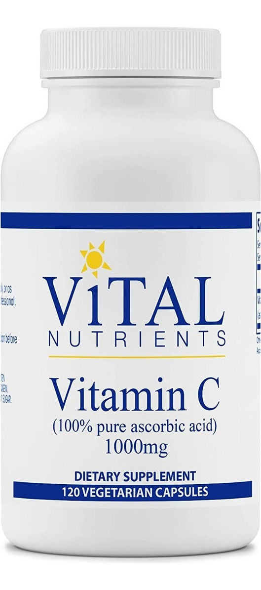 Salud y Equipamiento Médico - Vitamina C 2000mg Vital Nutrie - U - Unidad A $2190