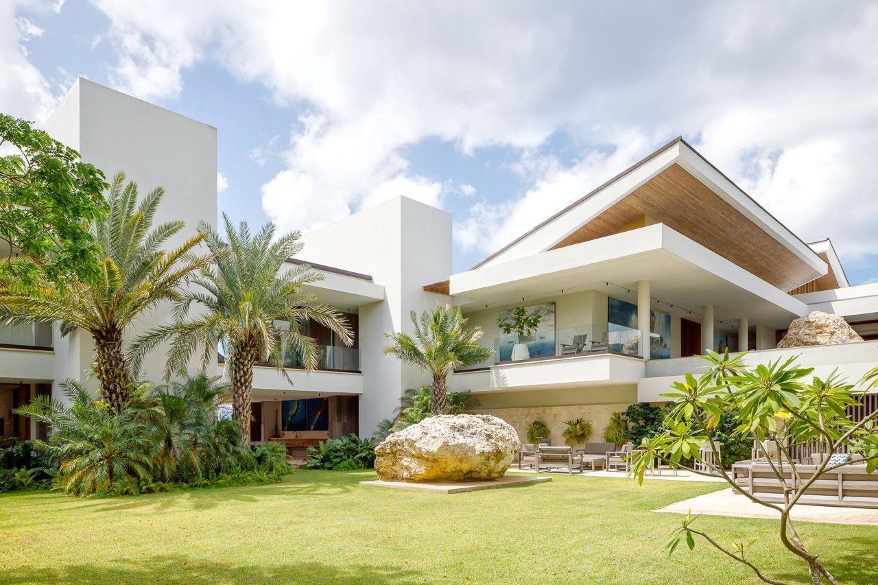 casas vacacionales y villas - Luxurious Oceanfront Villa en Casa de Campo 4
