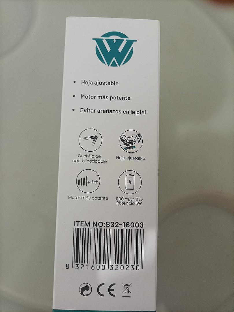 salud y belleza - rasuradora eléctrica Inlec en excelente estado 1