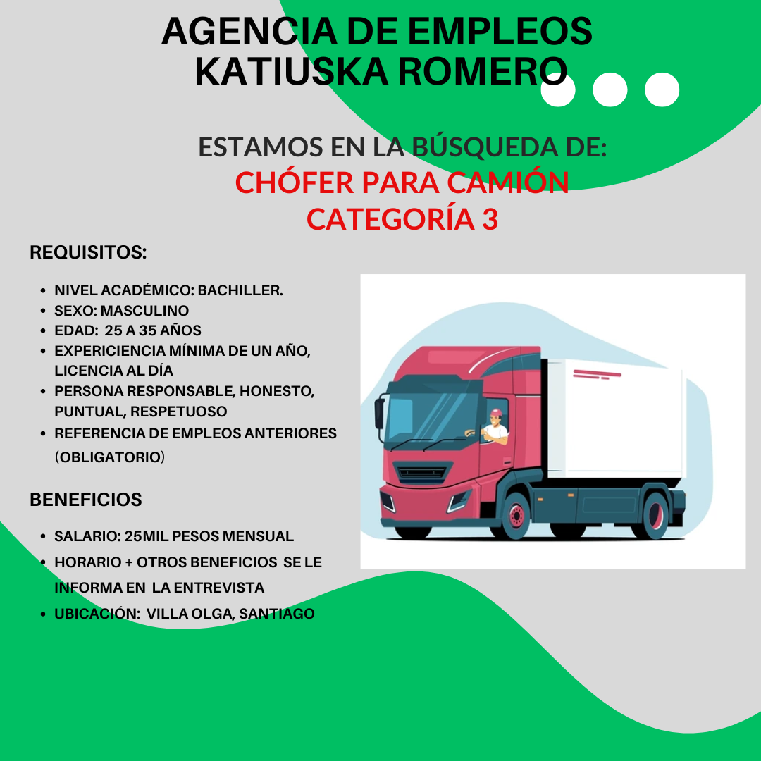 empleos disponibles - Empleos varios 2