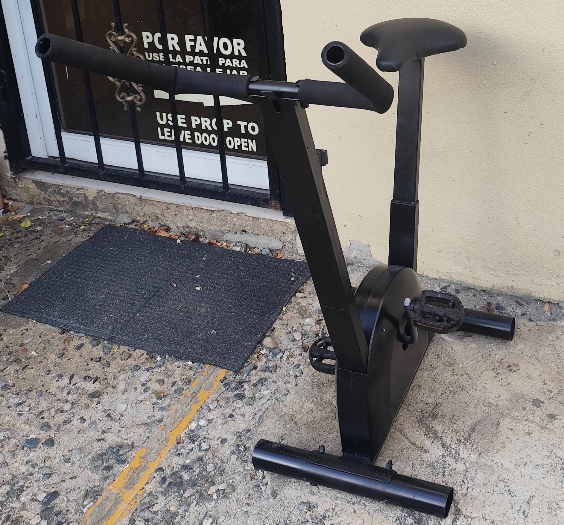 deportes - bicicleta de ejercicios estacionaria  0