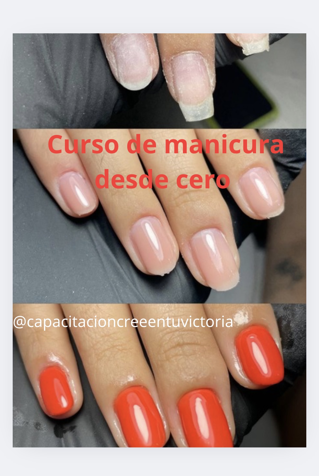 cursos y clases - CURSO DE MANICURE RUSO 3