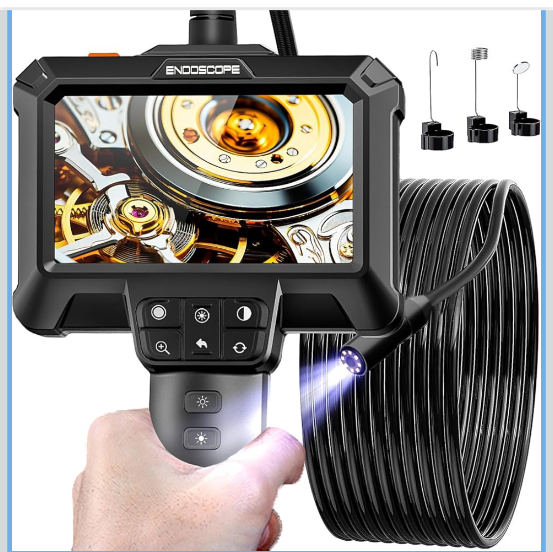 equipos profesionales - Camara endoscopica 0