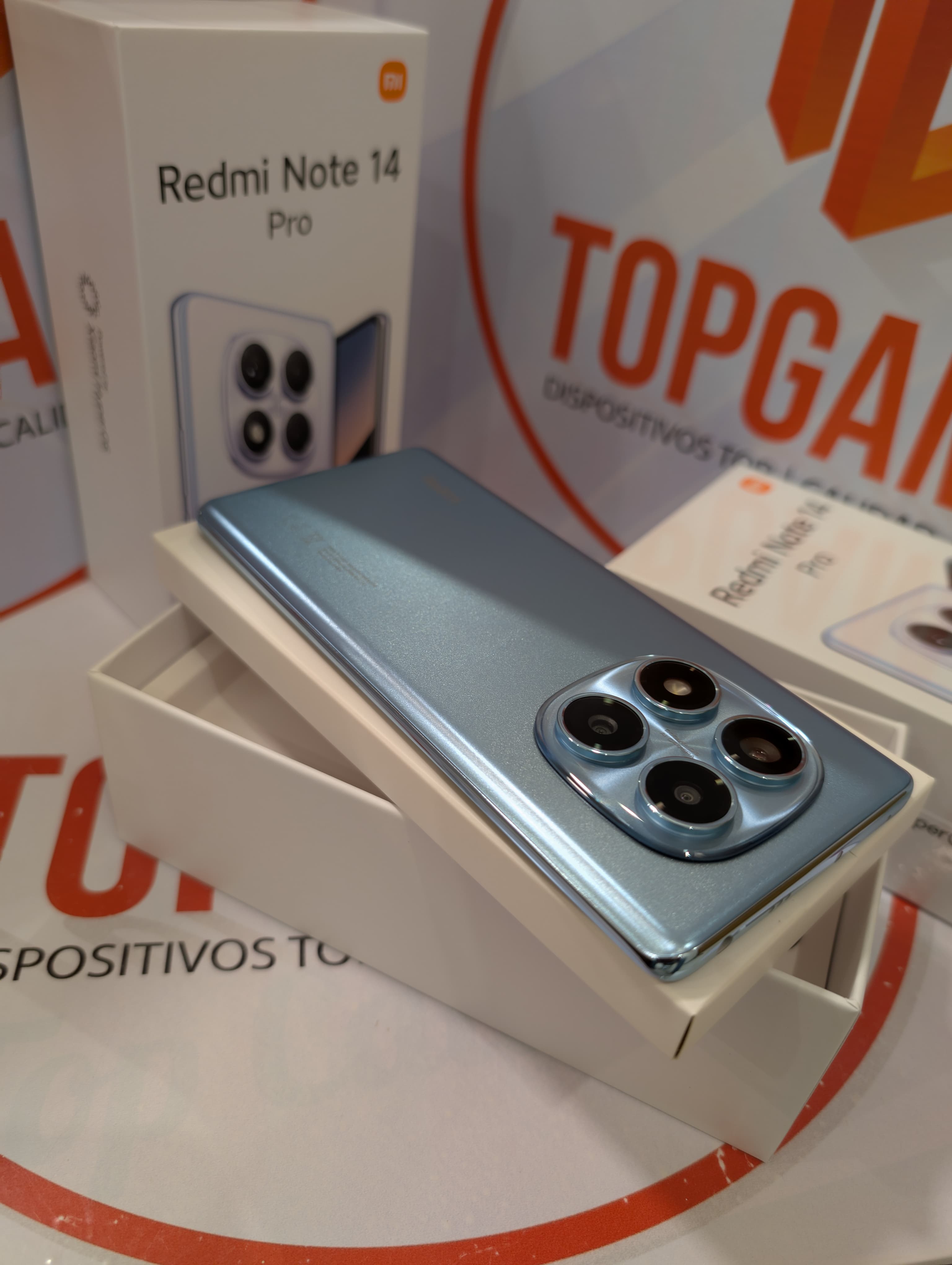 celulares y tabletas - REDMI NOTE 14 PRO 4G, 8GB RAM 256GB ROM 2