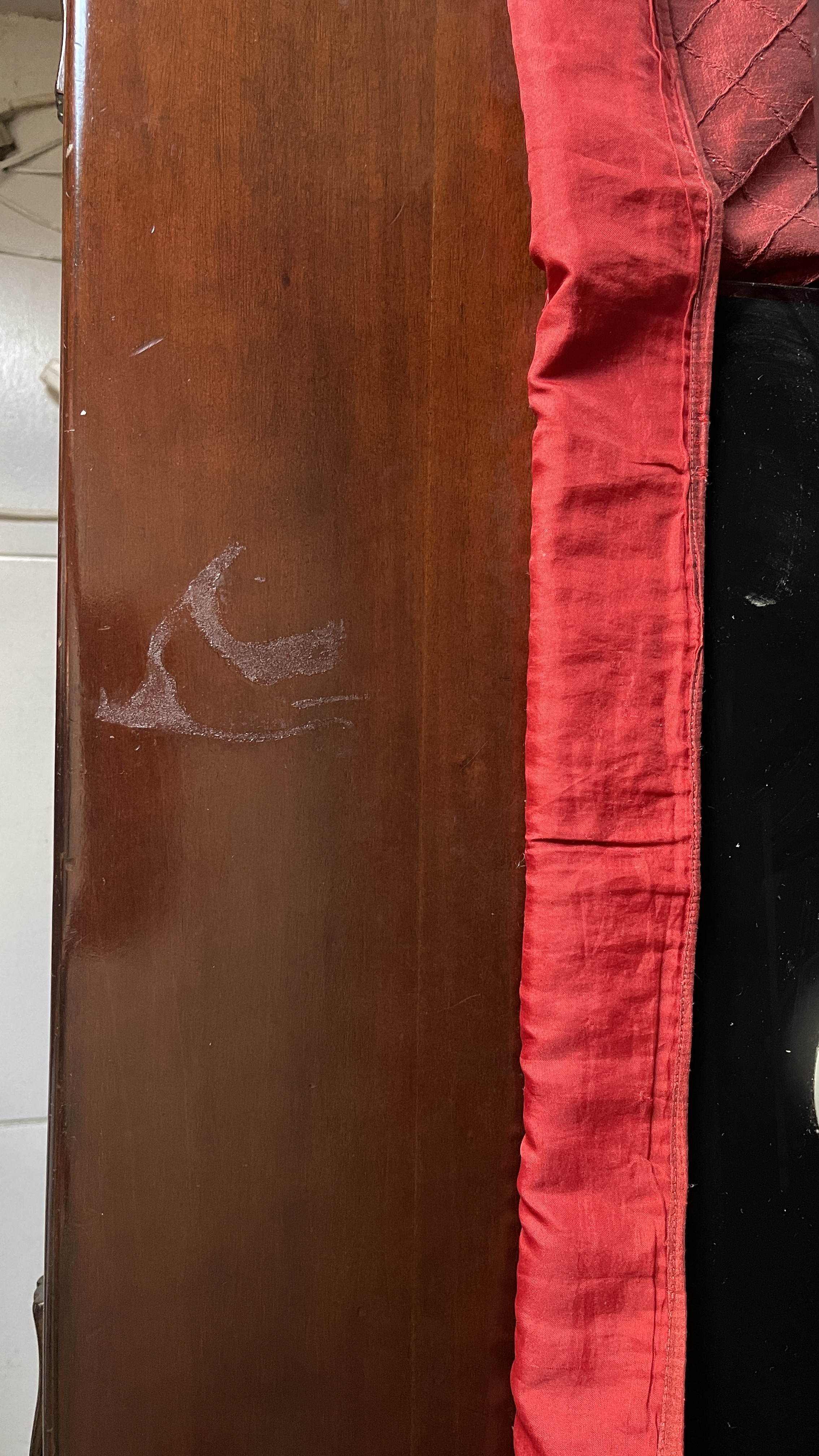 muebles y colchones - Gavetero caoba  3
