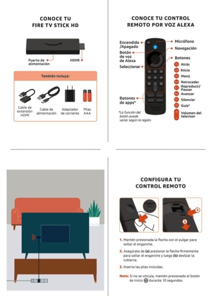 tv - Amazon Fire TV Stick HD Alexa Voice control 