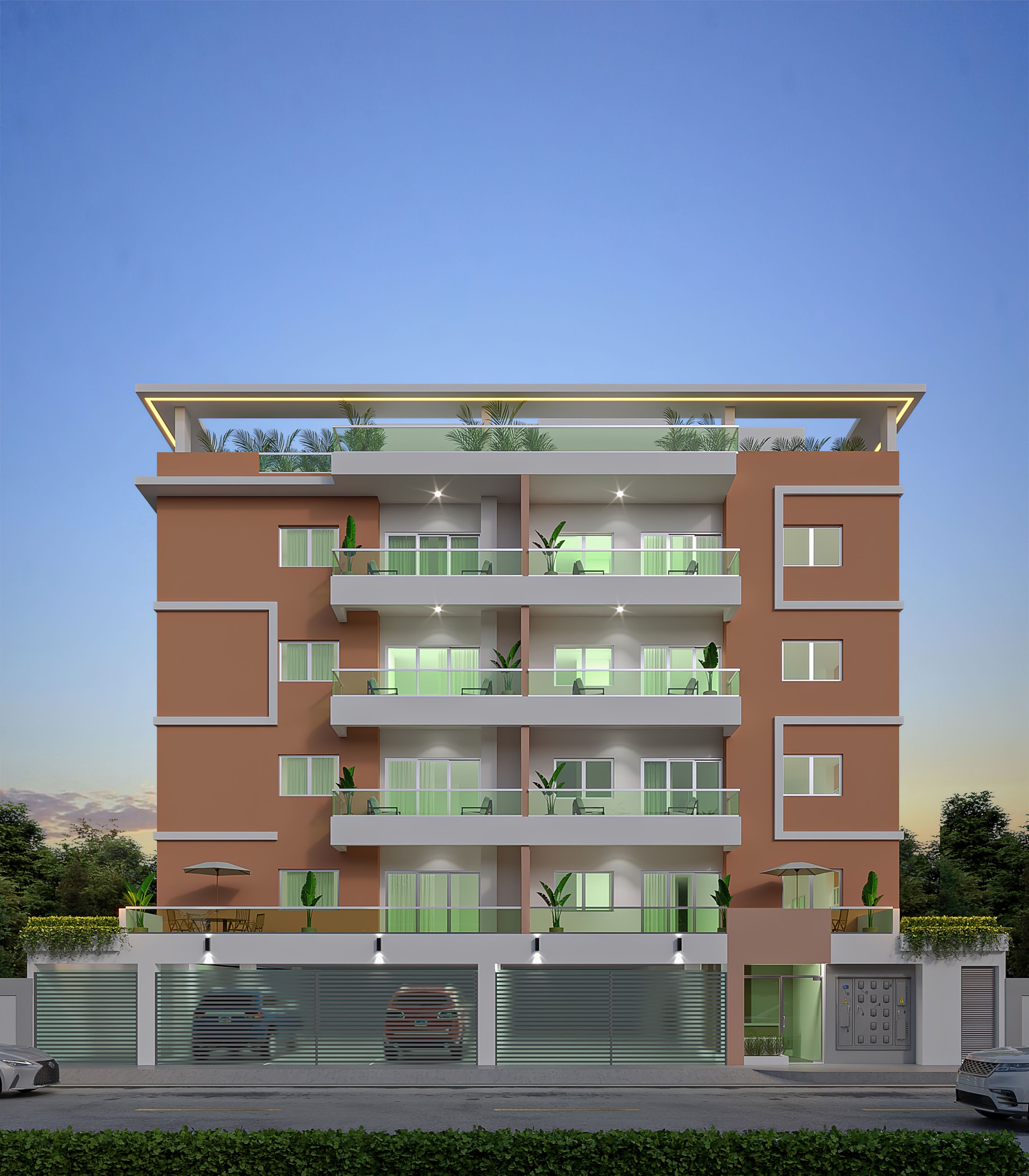 apartamentos - apartamento en cacique, avenida independencia