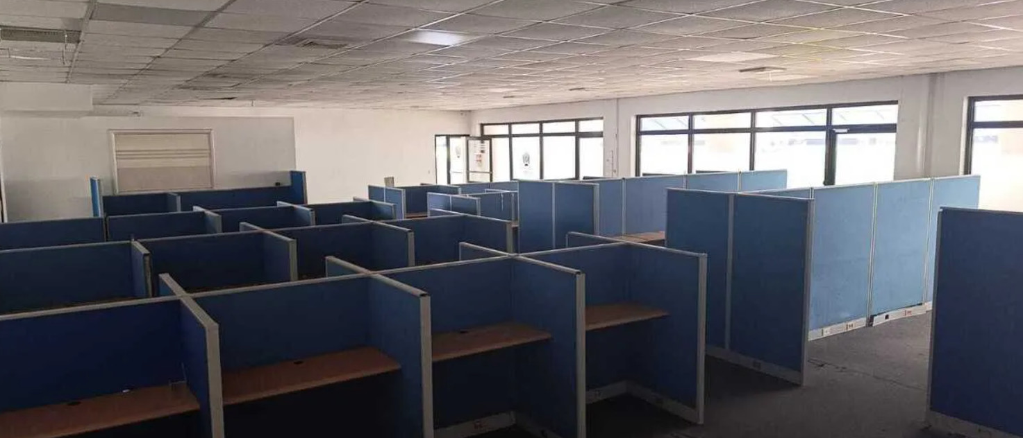 oficinas y locales comerciales - Local 2do piso 300 mts en Naco  para call center  3