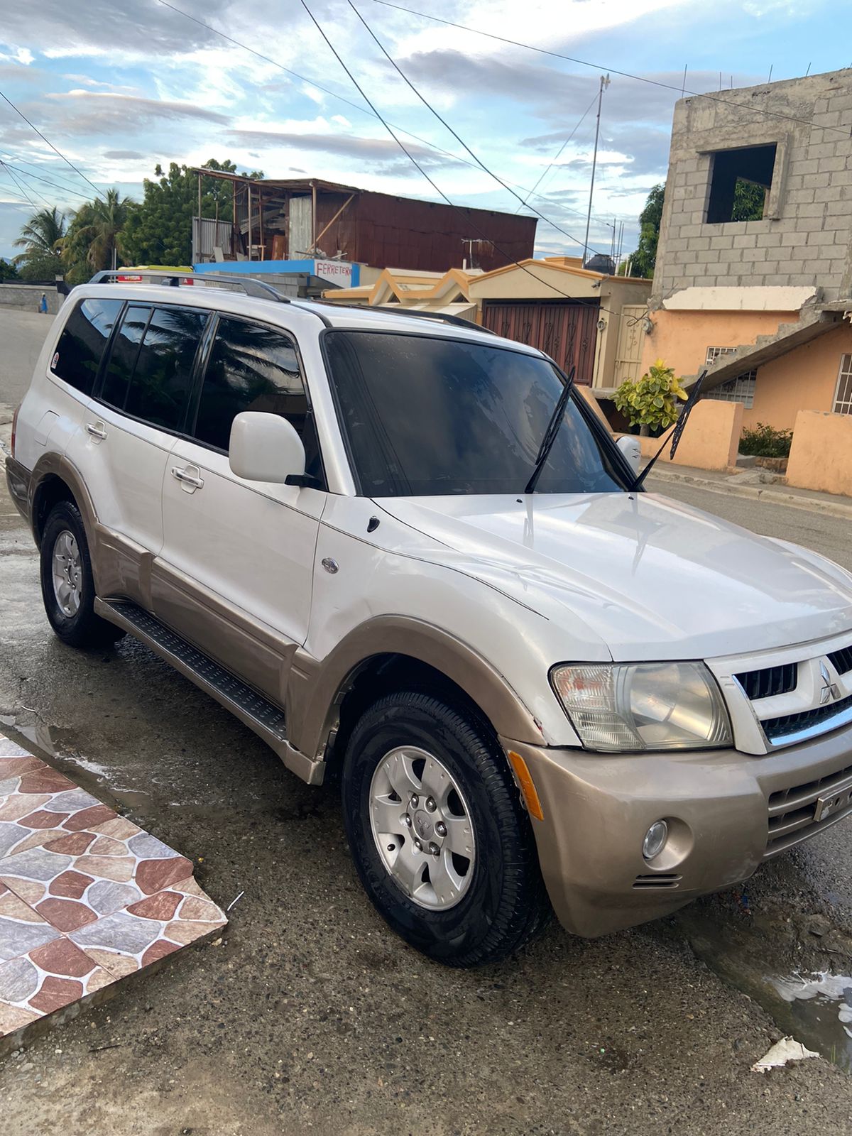 jeepetas y camionetas - Mitsubishi Montero 