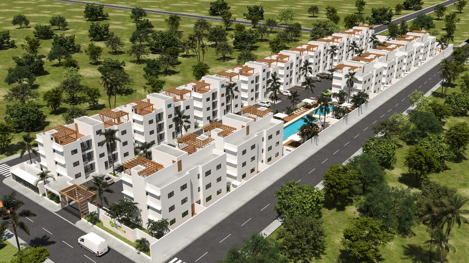 apartamentos - apartamentos Bávaro - Punta cana, 1er nivel con patio privado   1