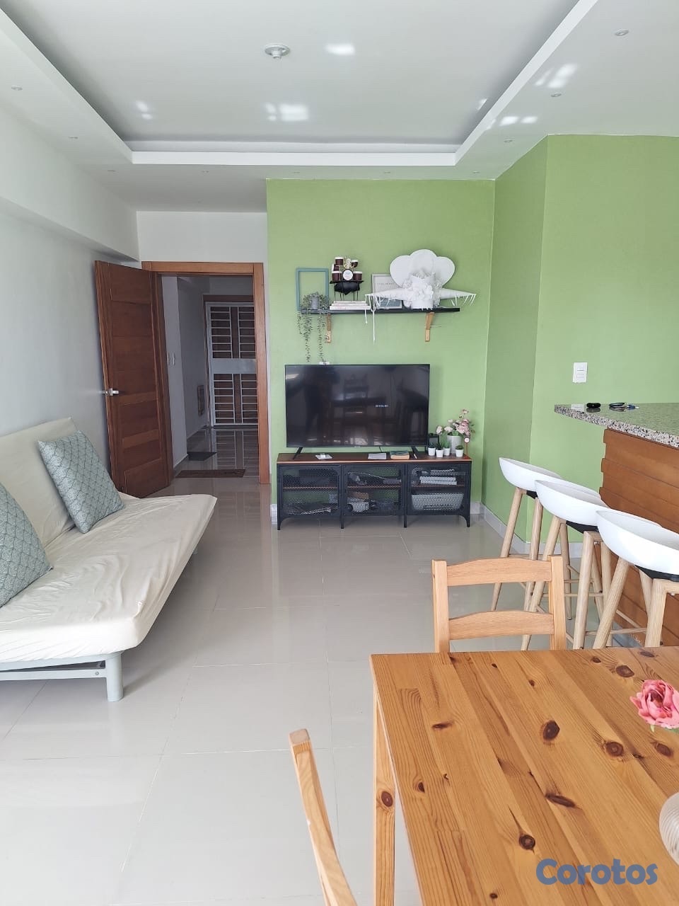 apartamentos - Alquilo Apartamento de 2 Habitaciones en Santo Domingo Distrito Nacional  2