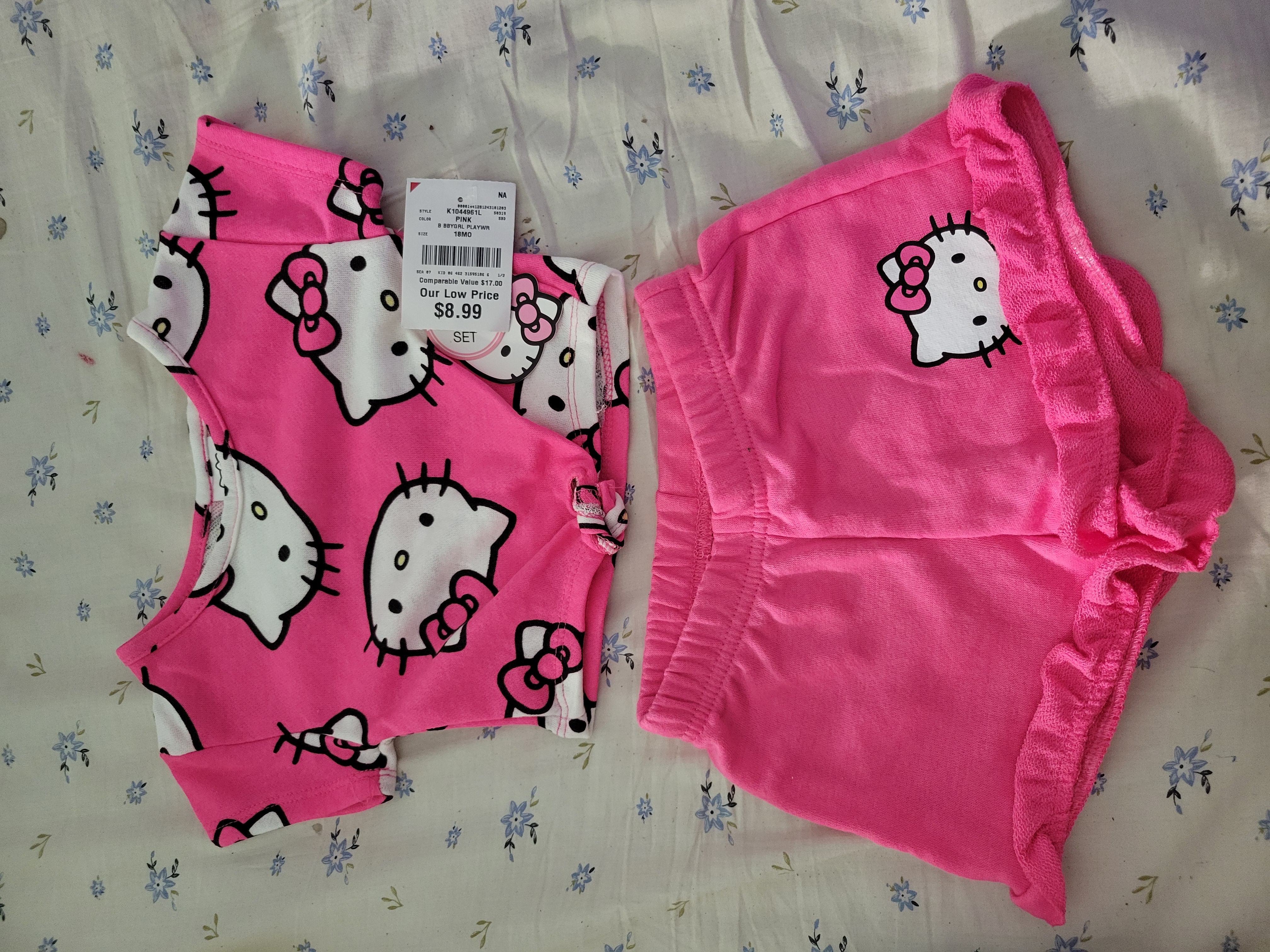 ropa y zapatos - Ropas de niña, 18 meses 2
