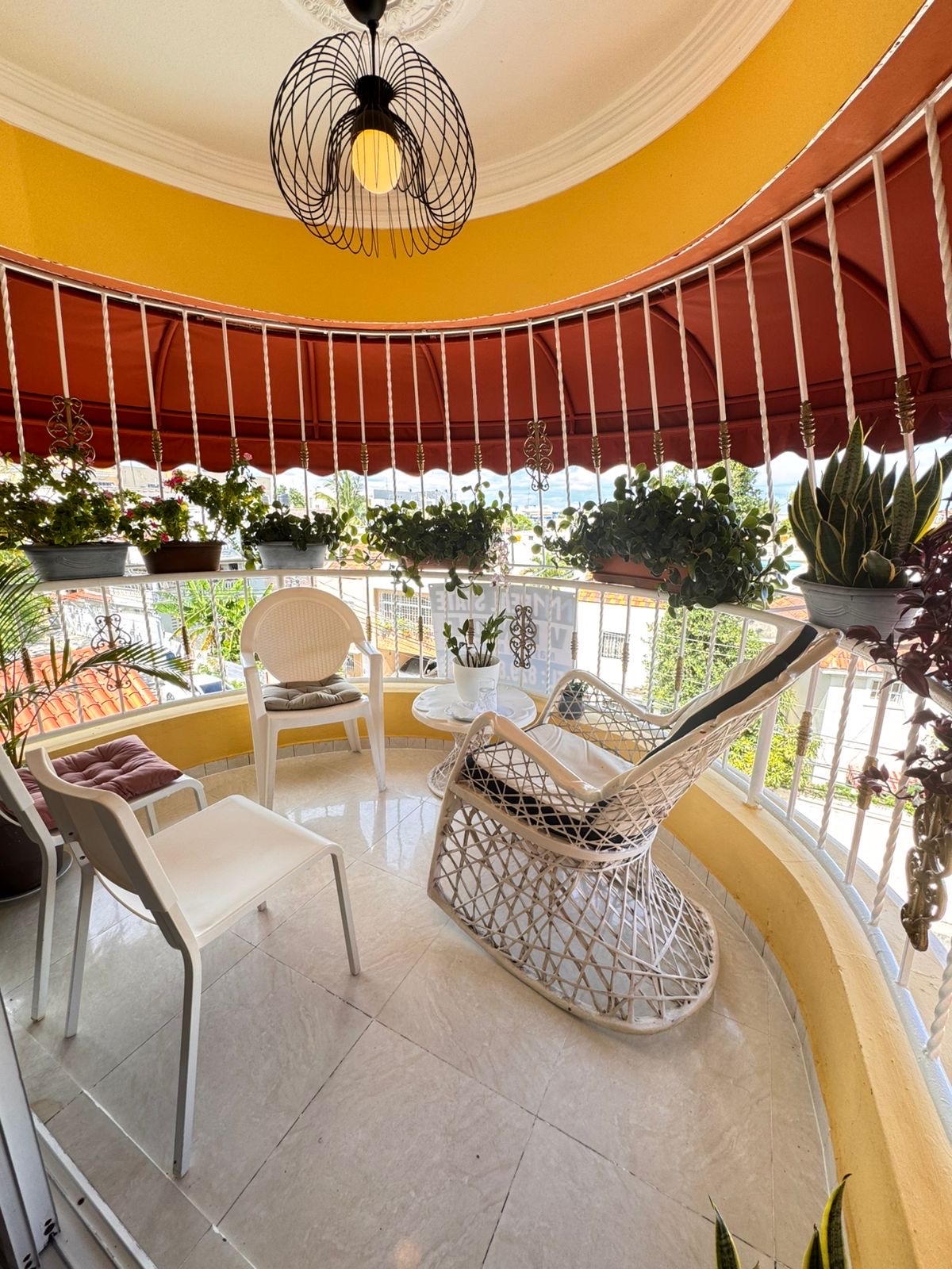 apartamentos - venta de 4ta con terraza en la autopista de san isidro Santo Domingo este 