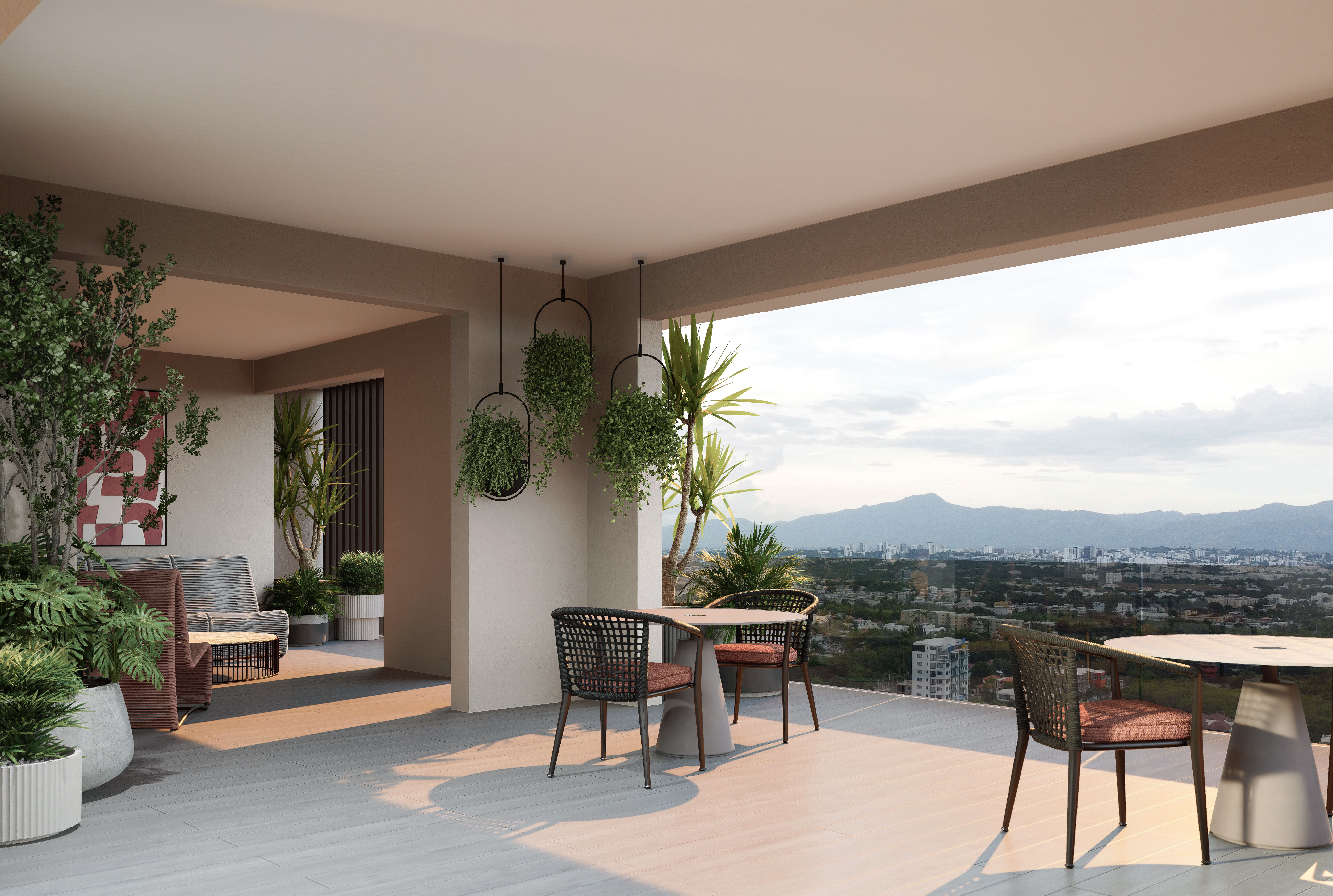 apartamentos - apartamento en Urbanizacion Thomen, Santiago 4