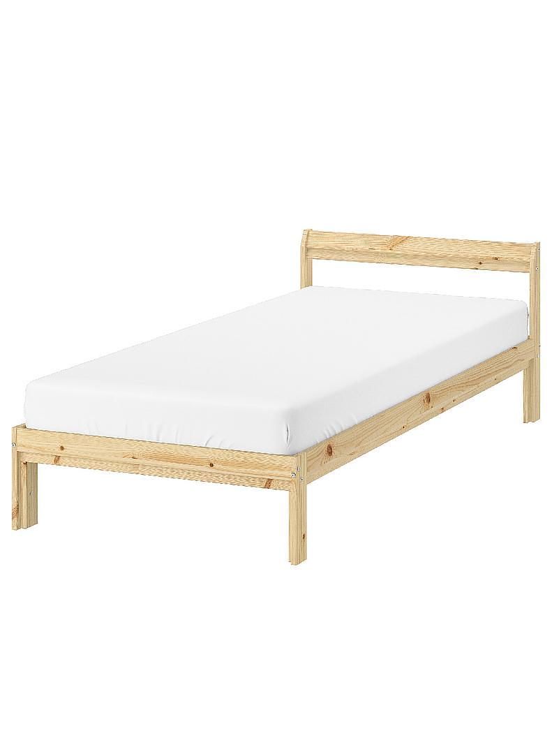 muebles y colchones - Cama completa IKEA Neiden Twin