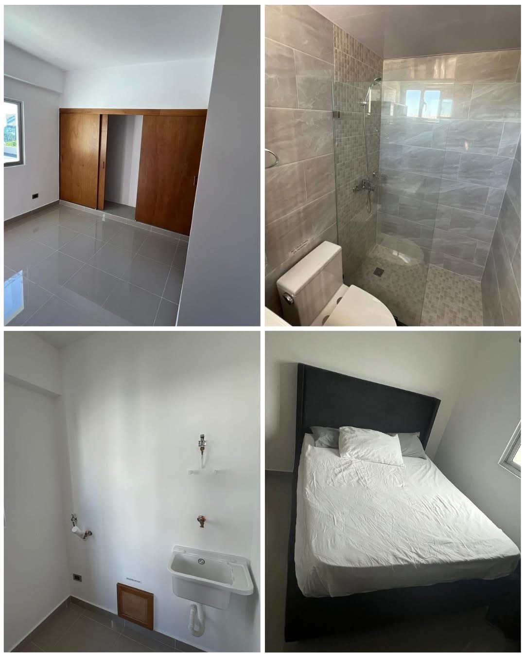apartamentos -  Apartamento semi amueblado con los servicios 5