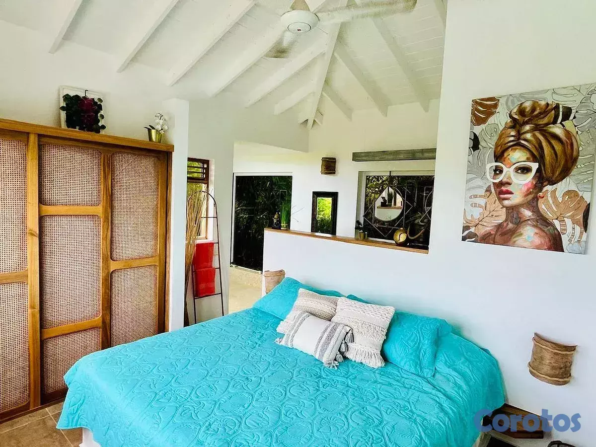 casas vacacionales y villas - Las Terrenas - Samaná, Villa de 3 habitaciones amueblada con espectacular vista 16