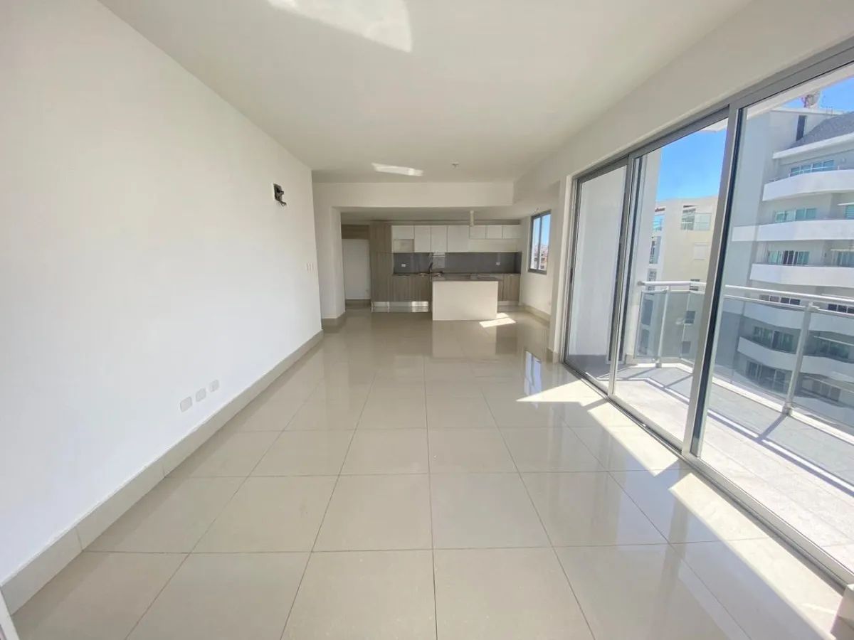 apartamentos - Vendo Apartamento Nuevo en Evaristo Morales 4
