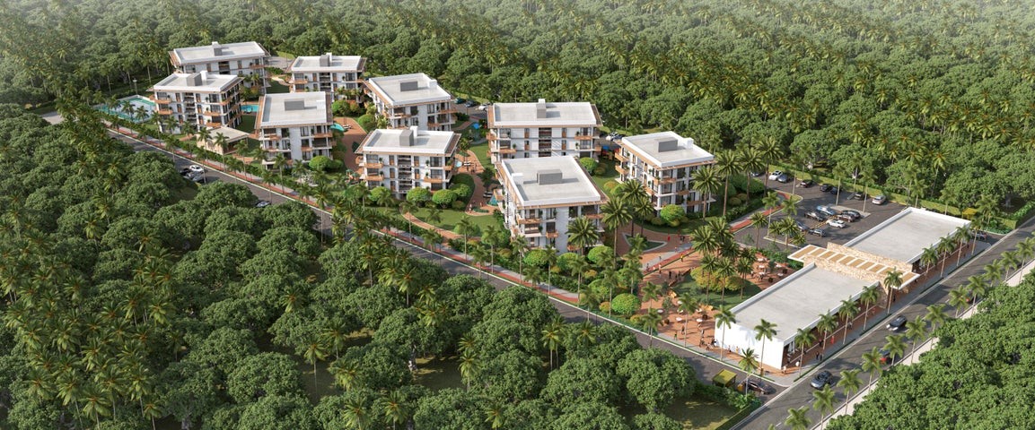 apartamentos - Proyecto en venta Punta Cana  #23-1088 dos dormitorios, 1.5 baños, piscina, asce 0