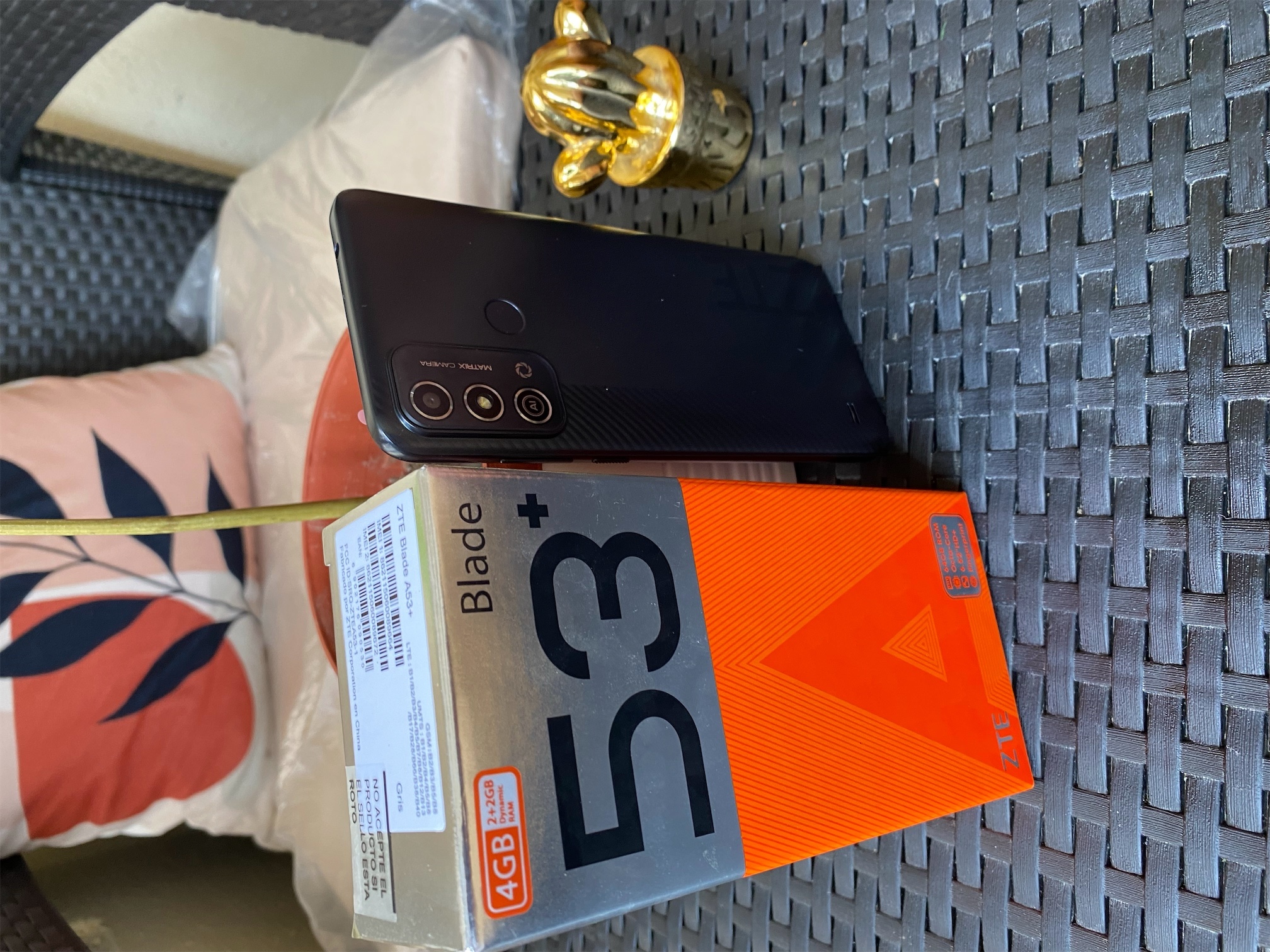 celulares y tabletas - Zte blade A53+ dual sim  6