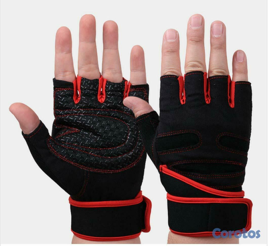 Artículos Deportivos - GUANTES FITNESS JINGBA 4001 