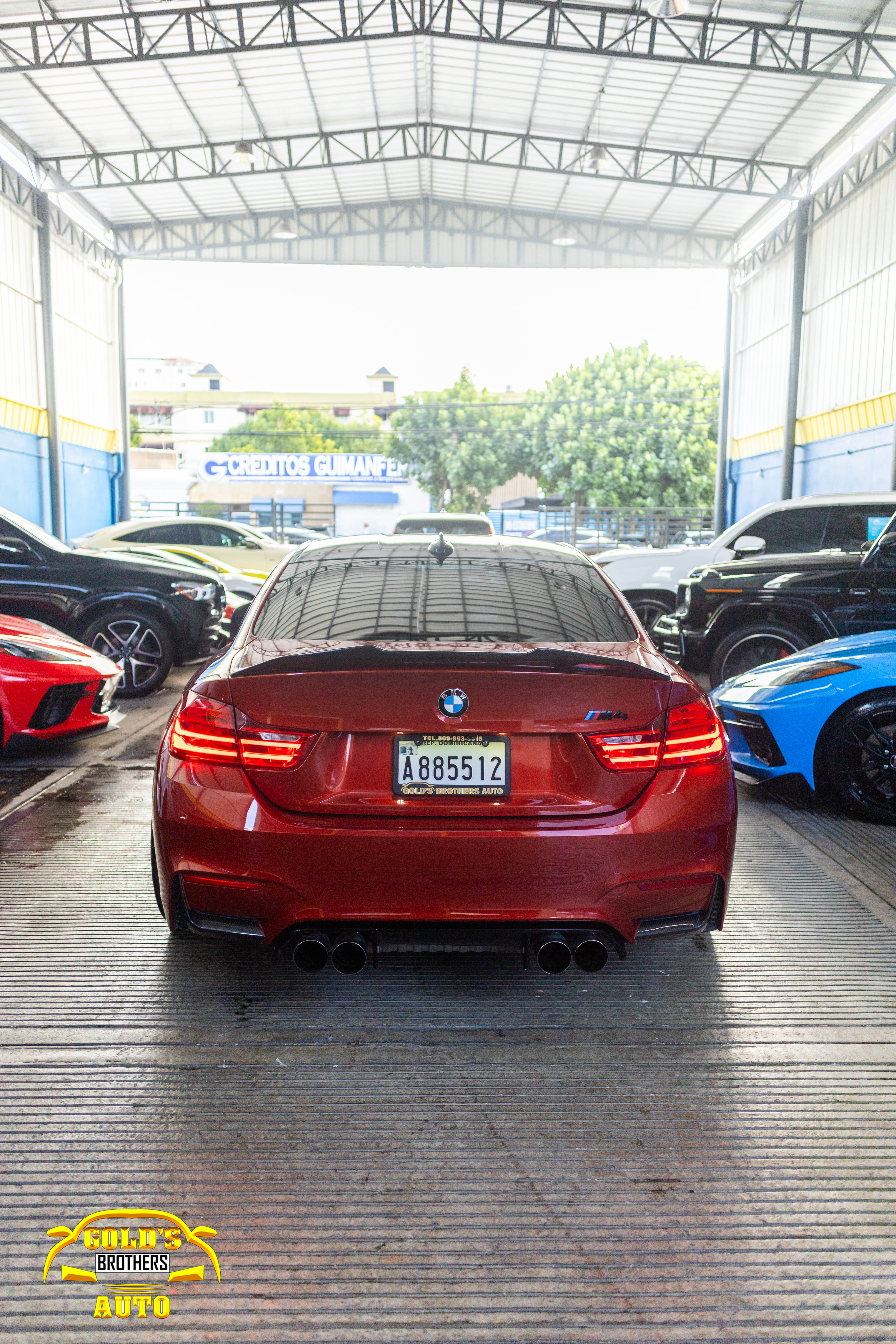 carros - BMW M4 2015 Con Extras 4