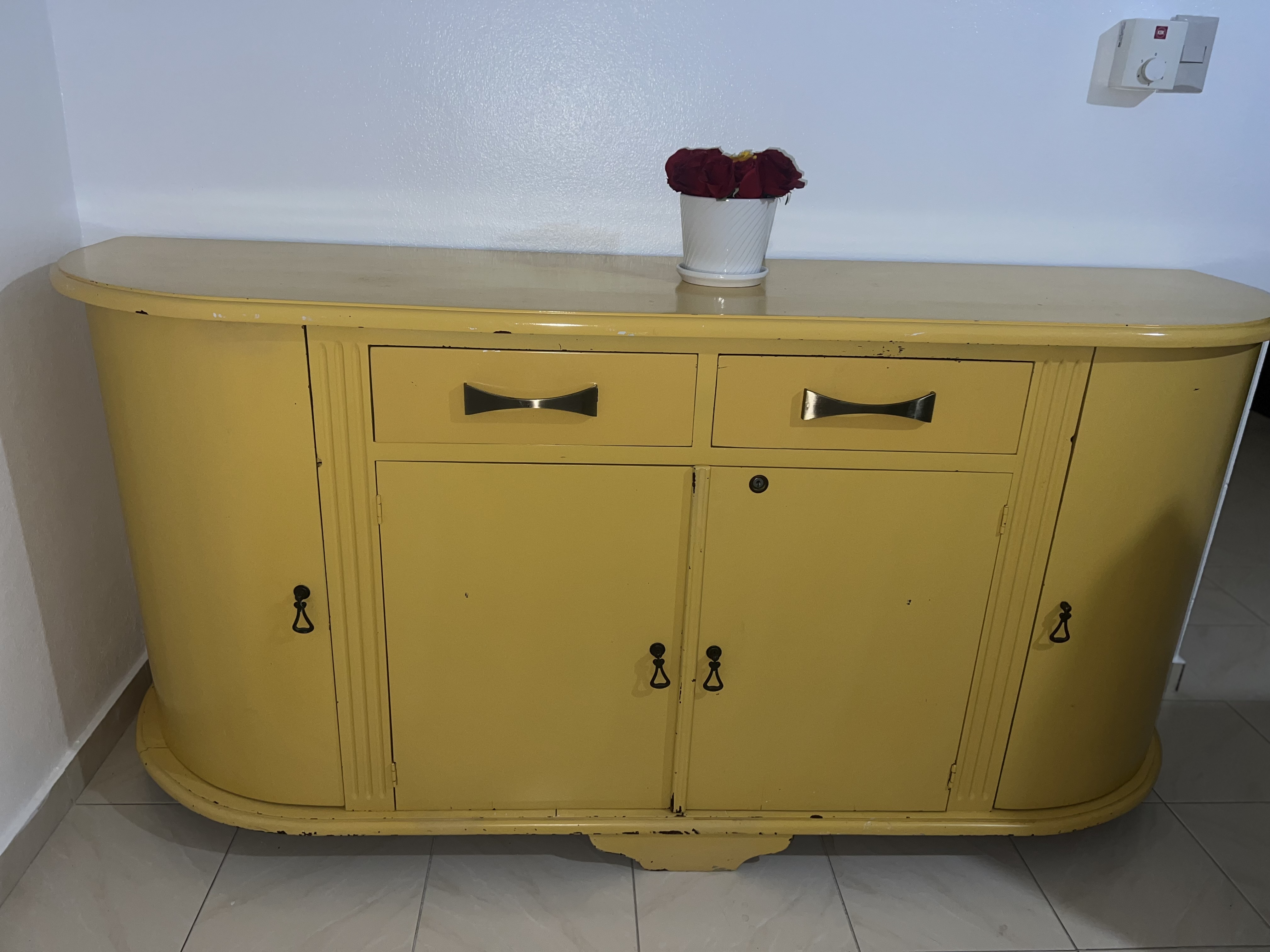 muebles y colchones - Vendo credenza 100% caoba  2