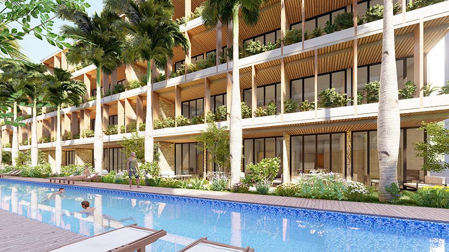 apartamentos - SUN VILLAGE PUNTA CANA 0