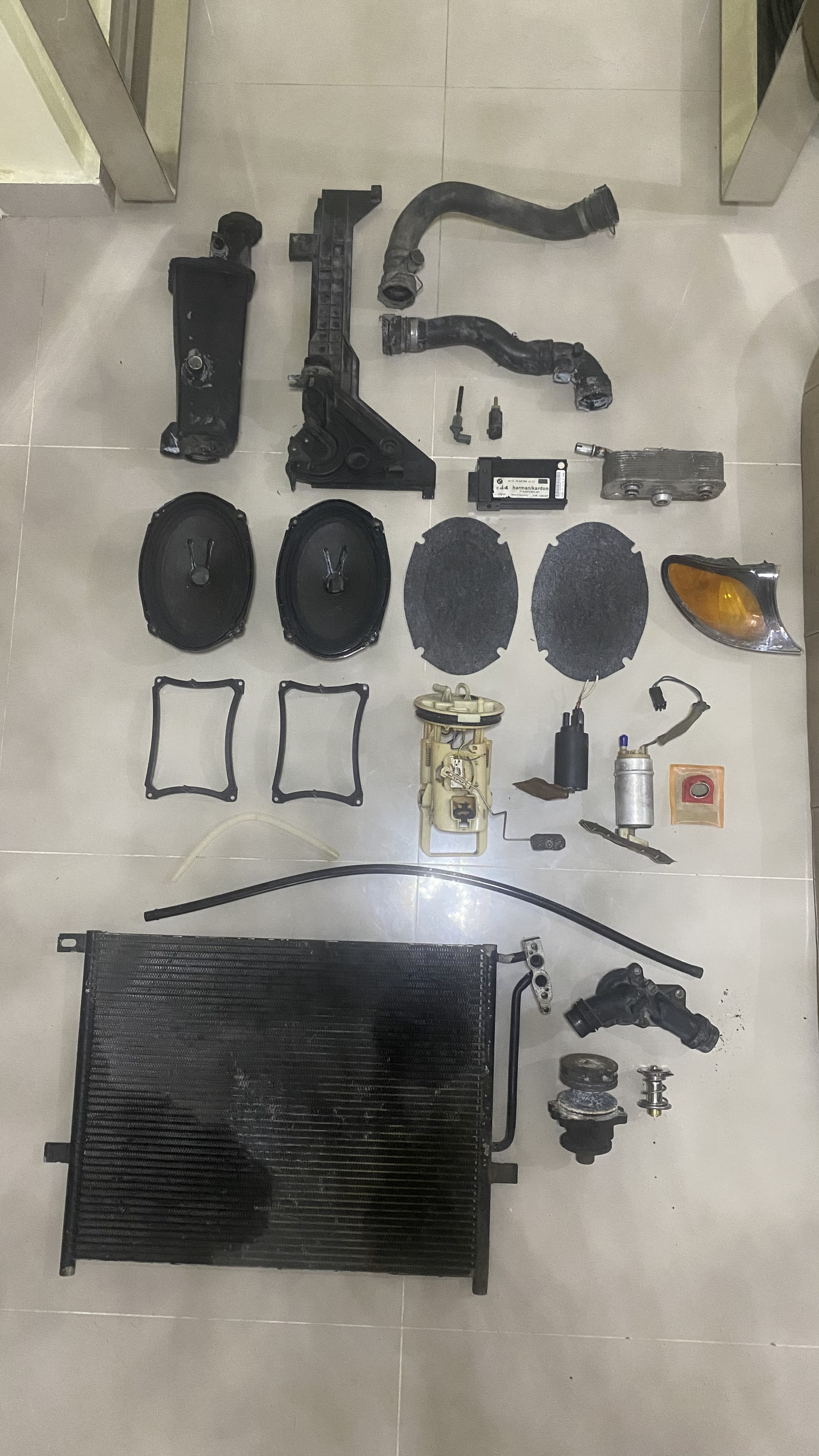 accesorios para vehiculos - Piezas para bmw serie 3 e46 0