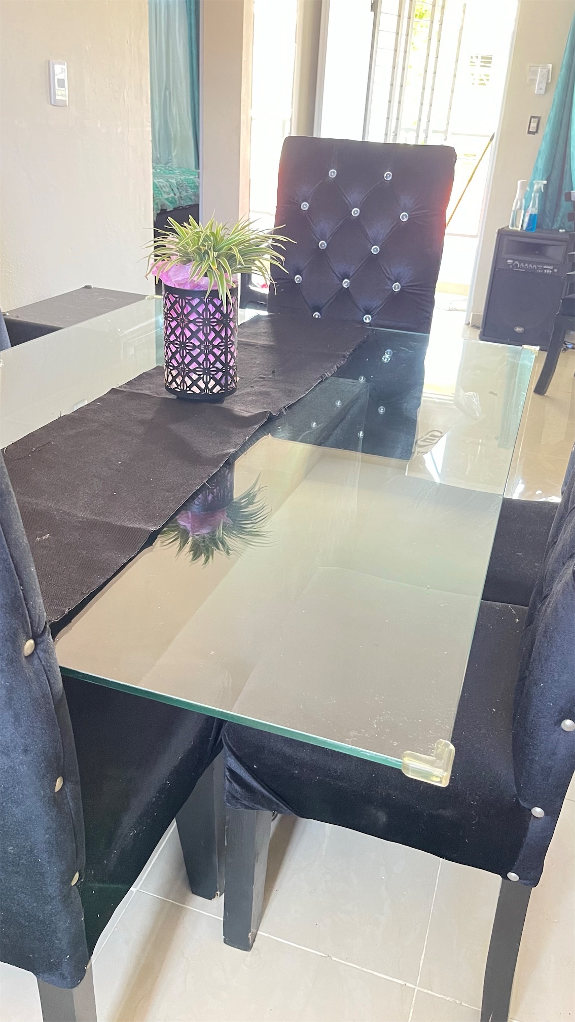 muebles y colchones - Comedor Capitoneado 0