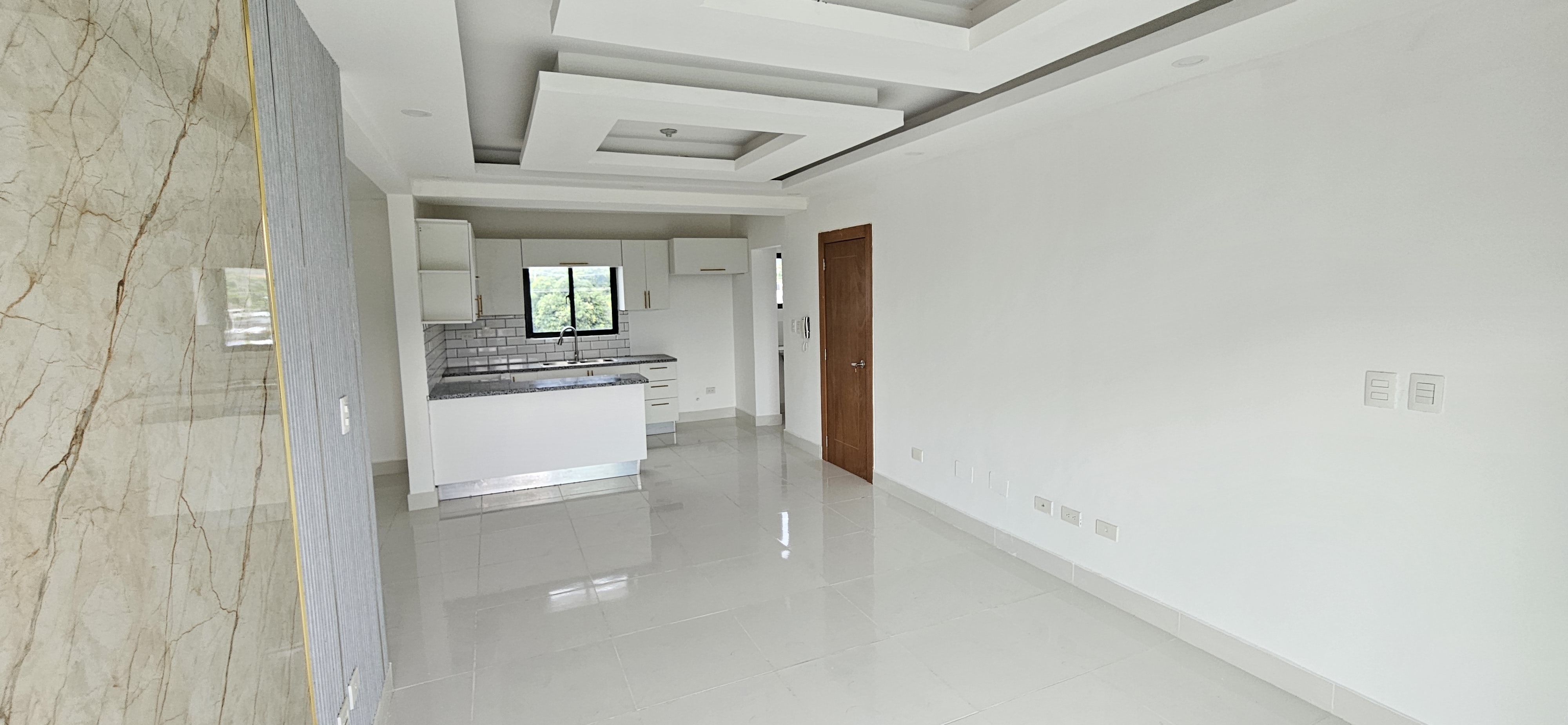 apartamentos - Alquilo apartamento nuevo con piscina  1