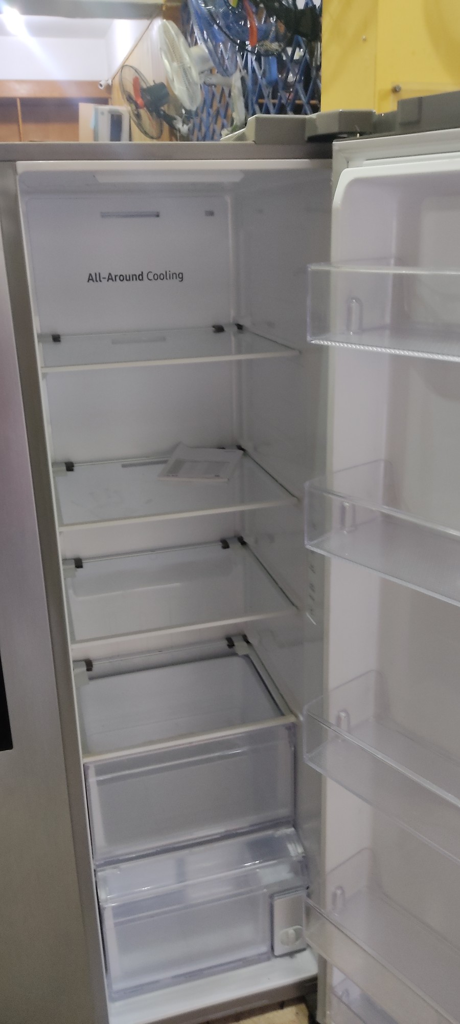 electrodomesticos - Nevera sansung tipo libro con dispersador 1