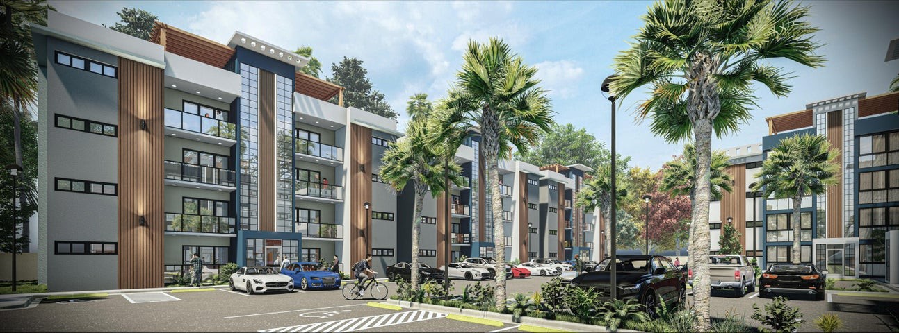 apartamentos - Proyecto en venta Punta Cana  #23-1380 dos dormitorios, piscina, área infantil. 8